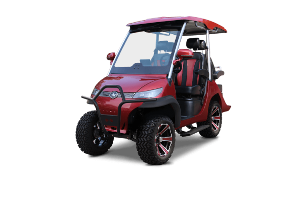 RED EVOLUTION D3 LIFTED -TIGON GOLF CARTS