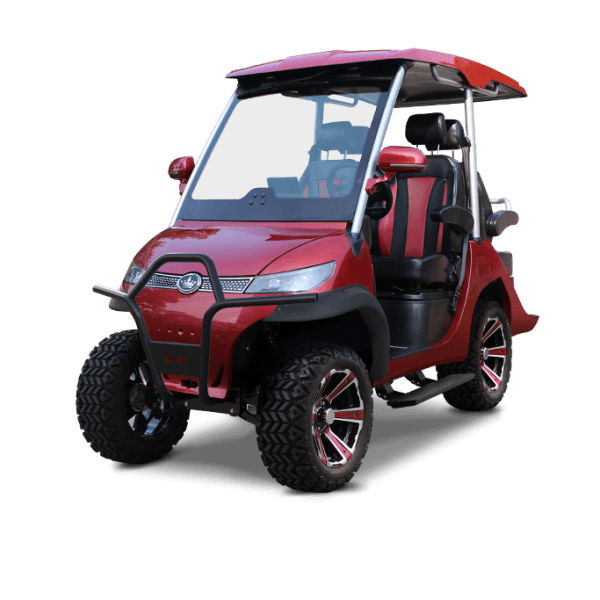 RED EVOLUTION D3 LIFTED -TIGON GOLF CARTS