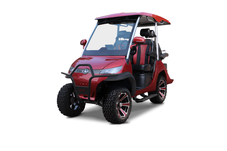 RED EVOLUTION D3 LIFTED -TIGON GOLF CARTS