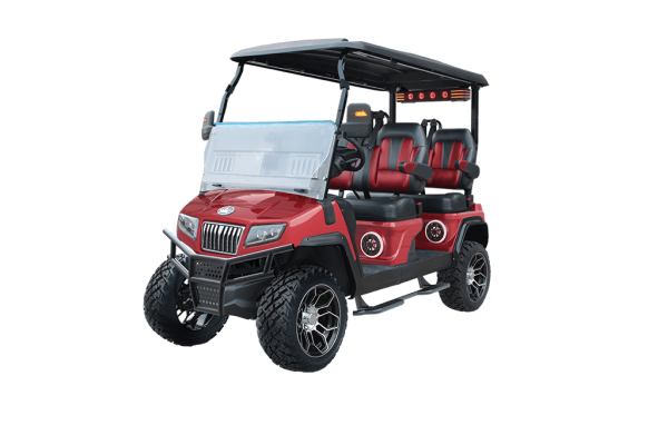 RED EVOLUTION D5-MAVERICK 4 PLUS AT TIGON GOLF CARTS