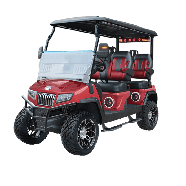 RED EVOLUTION D5-MAVERICK 4 PLUS AT TIGON GOLF CARTS