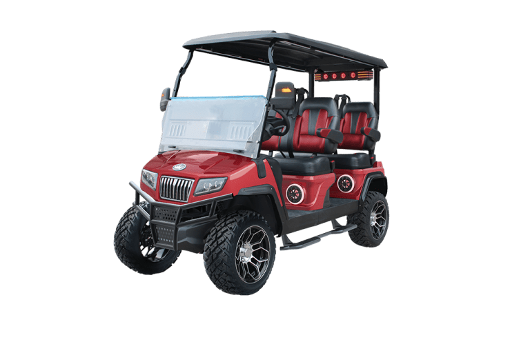 RED EVOLUTION D5-MAVERICK 4 PLUS AT TIGON GOLF CARTS