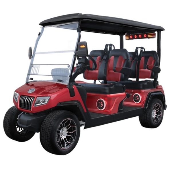 RED-EVOLUTION-D5-RANGER-4-PLUS-AT-TIGON-GOLF-CARTS