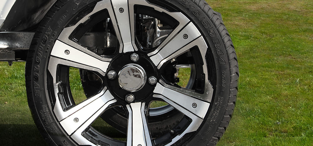 RIMS AND TIRES EVOLUTION CARRIER 6 PLUS - TIGON GOLF CARTS