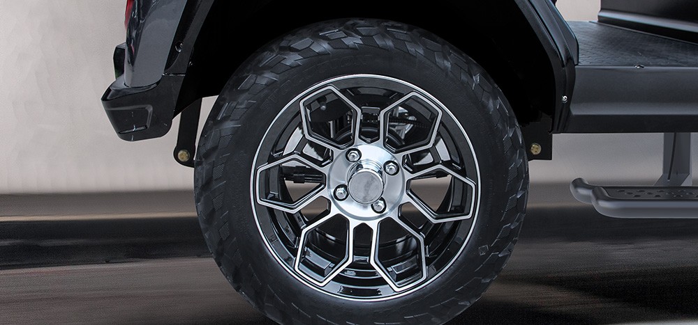 RIMS AND TIRES EVOLUTION D5-MAVERICK 6 PLUS - TIGON GOLF CARTS