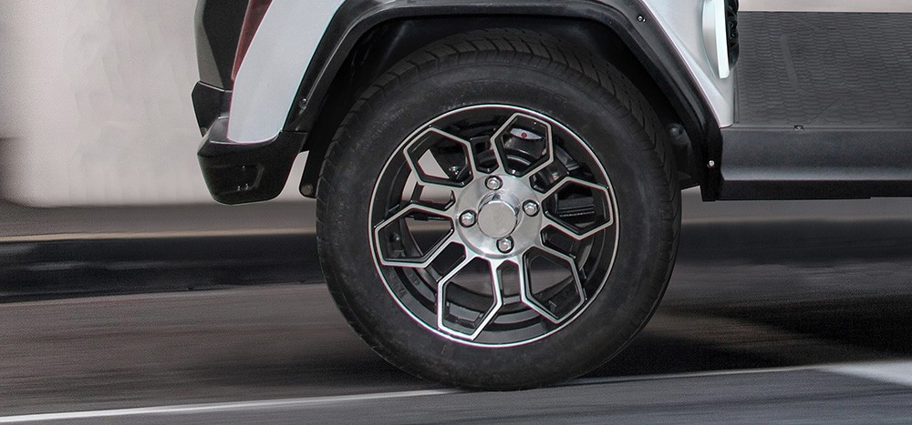 RIMS AND TIRES EVOLUTION D5-RANGER 4 PLUS AT TIGON GOLF CARTS