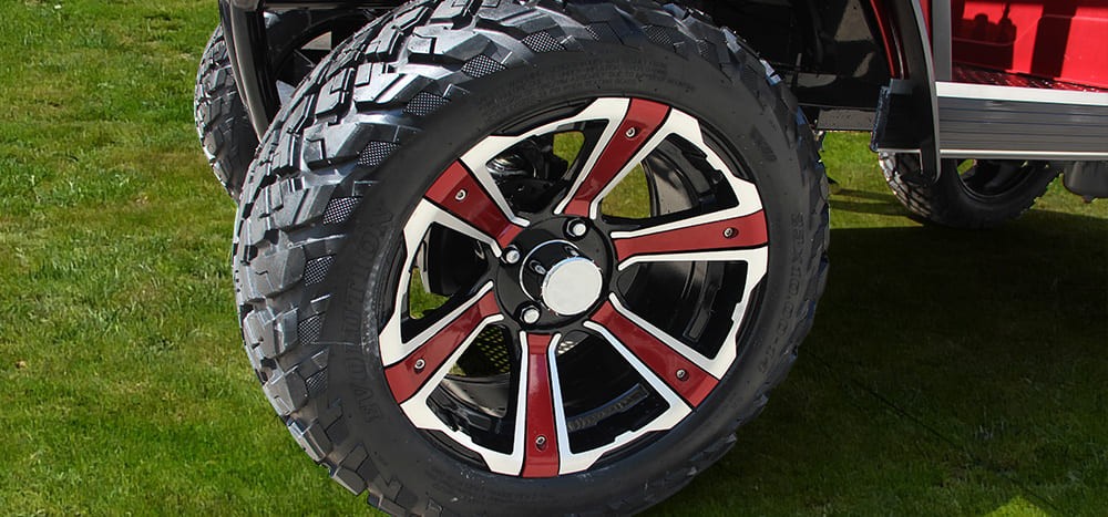 RIMS AND TIRES EVOLUTION FORESTER 6 PLUS -TIGON GOLF CARTS