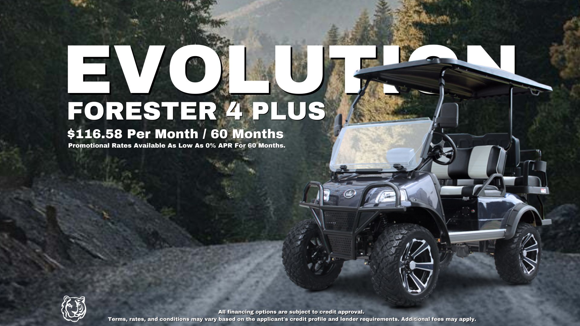 Ready to Explore the Wild? Purchase the EVolution Forester 4 Plus Today!