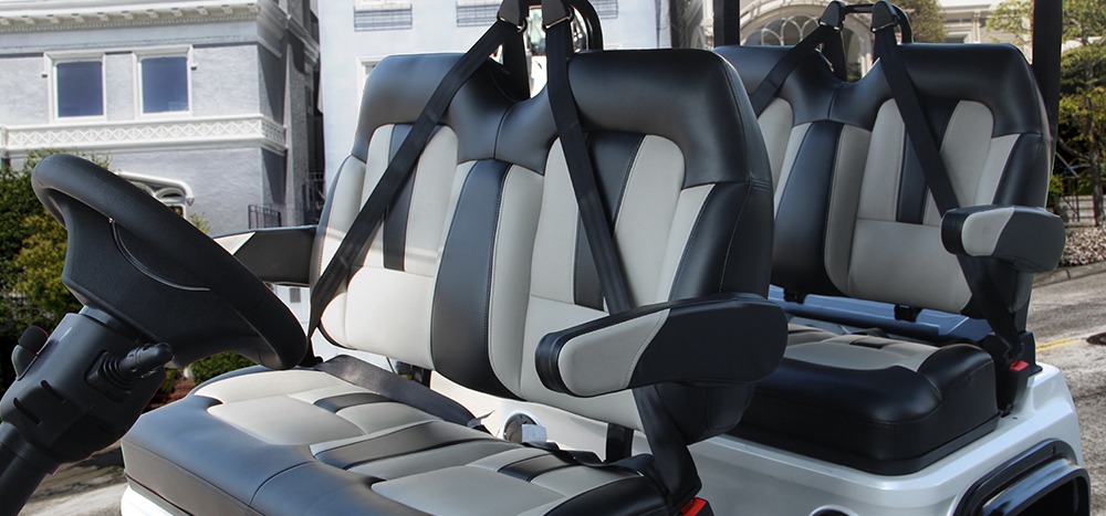 SEATS EVOLUTION D5-RANGER 4 - TIGON GOLF CARTS