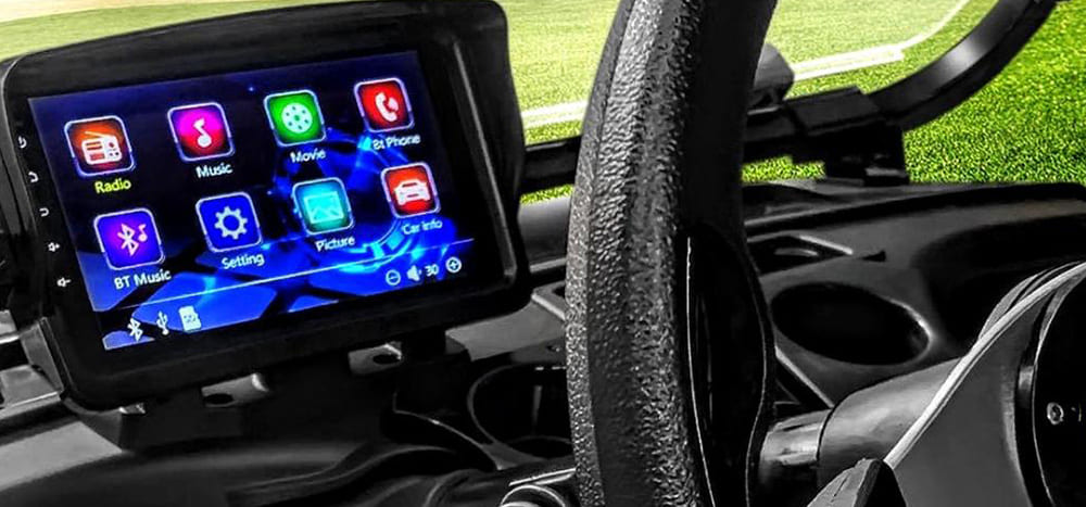 TOUCH SCREEN EVOLUTION CARRIER 6 PLUS - TIGON GOLF CARTS