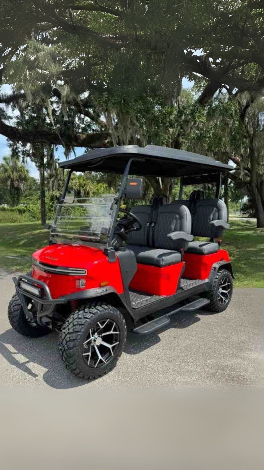 Top 10 Reasons to Choose an Orange Golf Cart for Your Next Adventure