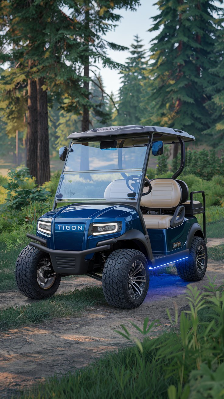 Top Features to Look for in Blue Golf Carts This Year2