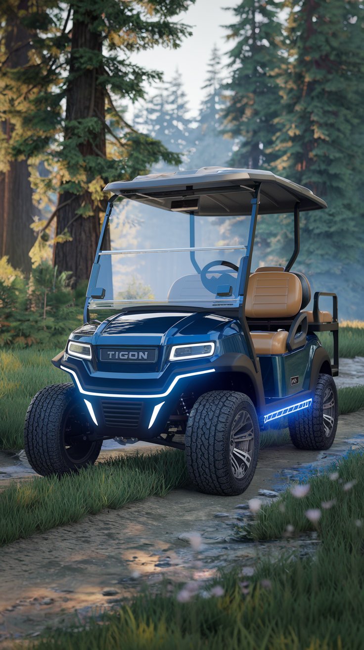 Top Features to Look for in Blue Golf Carts This Year3