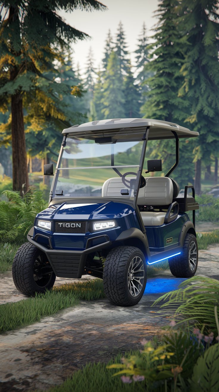 Top Features to Look for in Blue Golf Carts This Year5