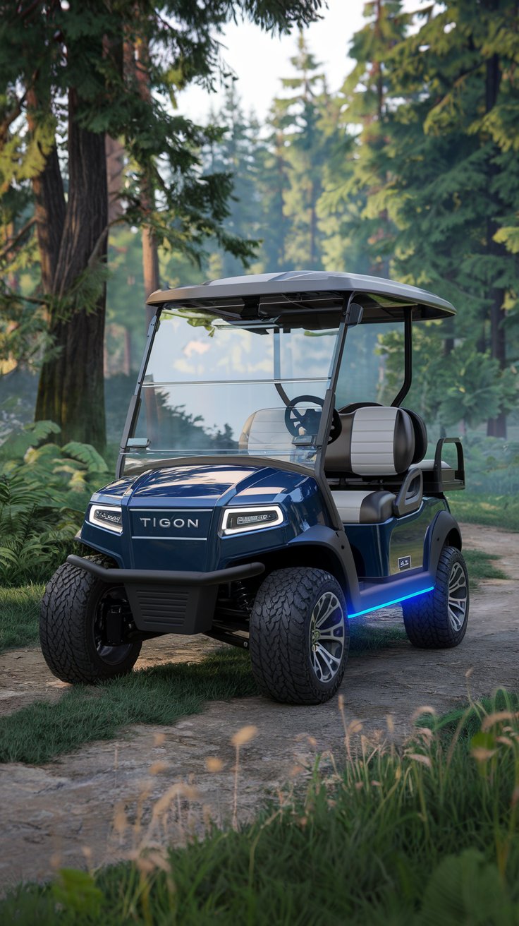 Top Features to Look for in Blue Golf Carts This Year6.5