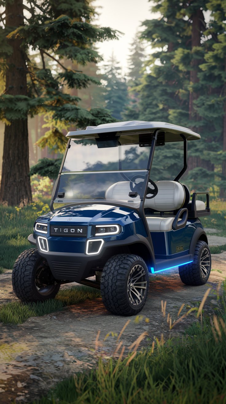 Top Features to Look for in Blue Golf Carts This Year6