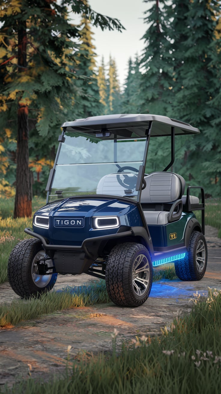 Top Features to Look for in Blue Golf Carts This Year9