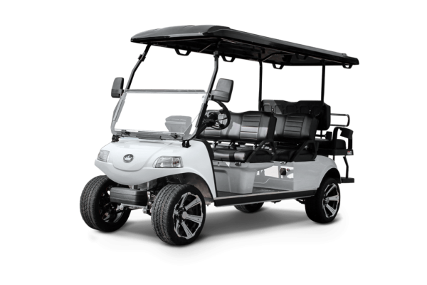 WHITE EVOLUTION CARRIER 6 PLUS - TIGON GOLF CARTS