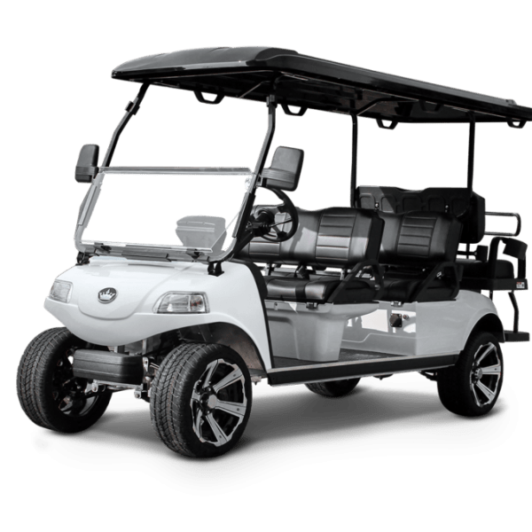 WHITE EVOLUTION CARRIER 6 PLUS - TIGON GOLF CARTS