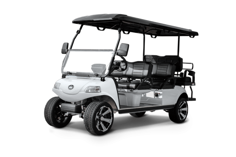 WHITE EVOLUTION CARRIER 6 PLUS - TIGON GOLF CARTS