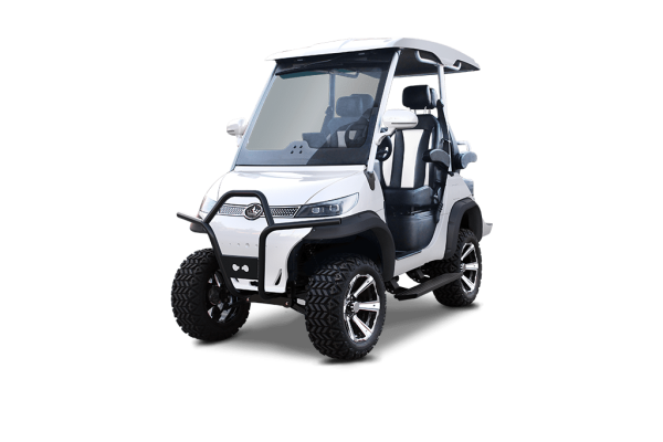 WHITE EVOLUTION D3 LIFTED -TIGON GOLF CARTS