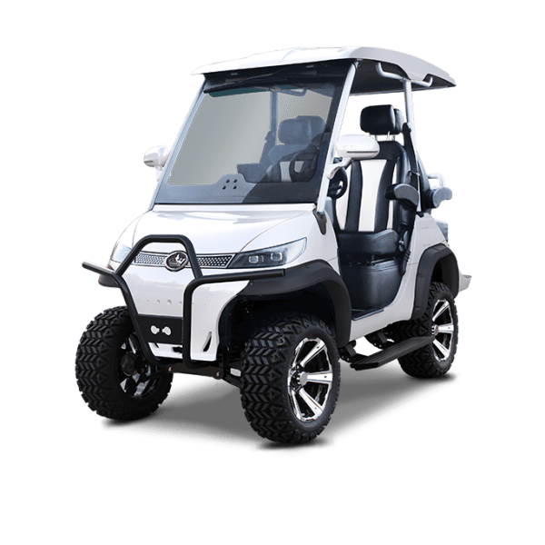 WHITE EVOLUTION D3 LIFTED -TIGON GOLF CARTS