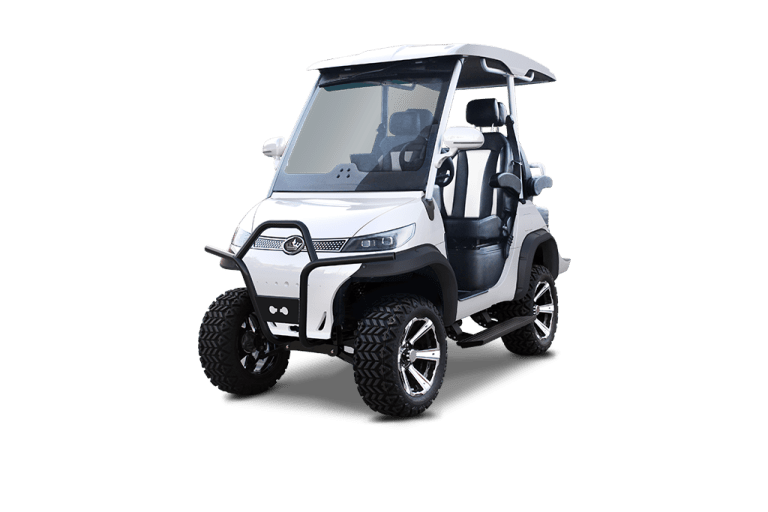 WHITE EVOLUTION D3 LIFTED -TIGON GOLF CARTS