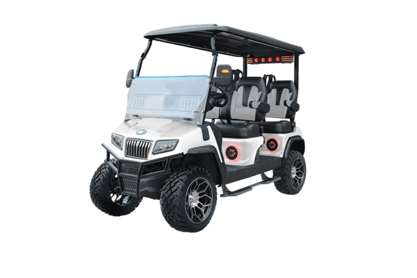 WHITE EVOLUTION D5-MAVERICK 4 PLUS AT TIGON GOLF CARTS