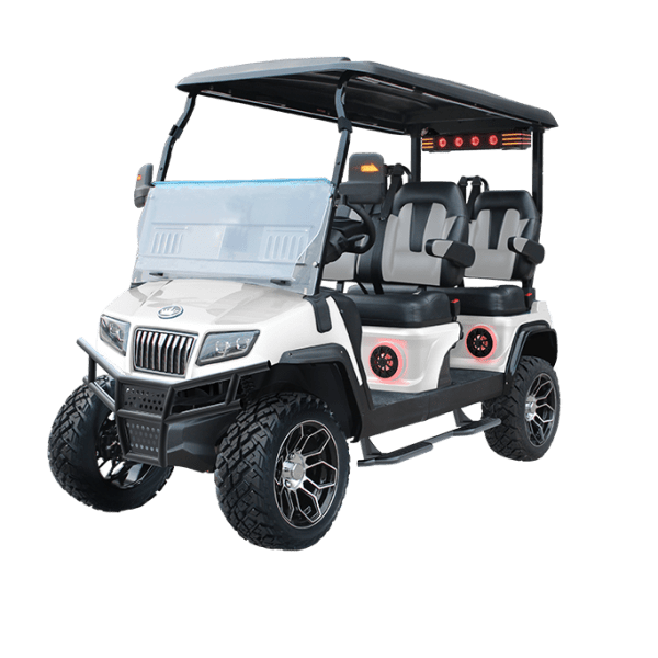 WHITE EVOLUTION D5-MAVERICK 4 PLUS AT TIGON GOLF CARTS