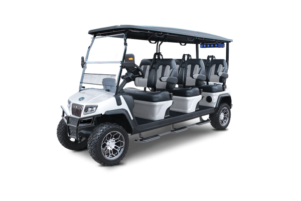 WHITE EVOLUTION D5-MAVERICK 6 AT TIGON GOLF CARTS