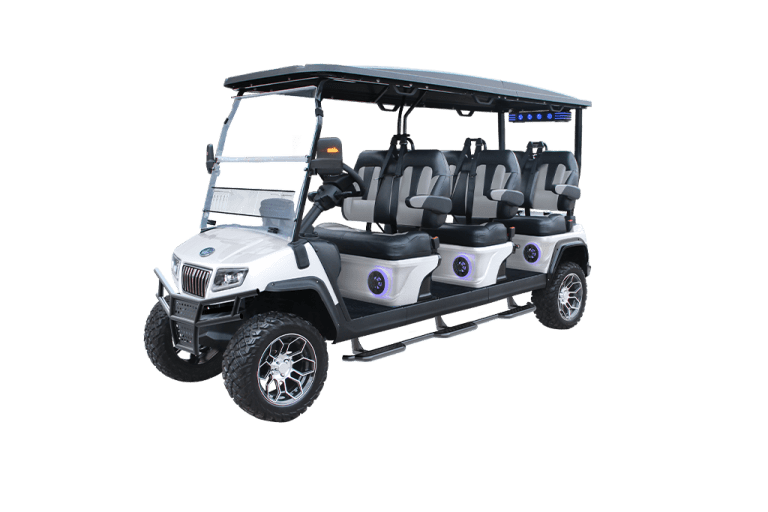 WHITE EVOLUTION D5-MAVERICK 6 PLUS AT TIGON GOLF CARTS