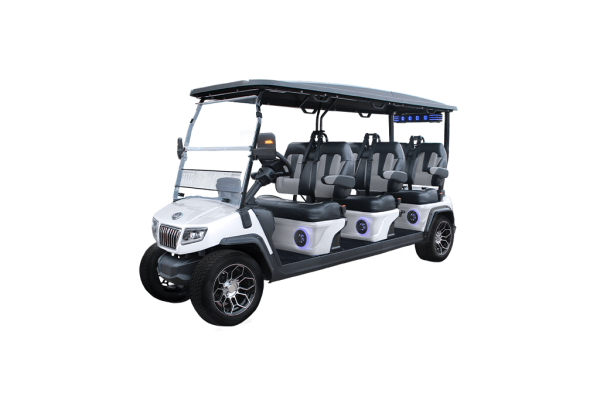 WHITE EVOLUTION D5-RANGER 6 PLUS AT TIGON GOLF CARTS