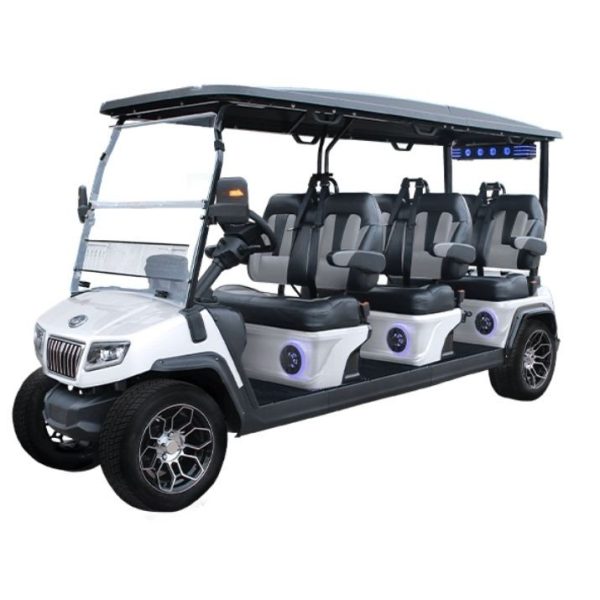 WHITE-EVOLUTION-D5-RANGER-6-PLUS-AT-TIGON-GOLF-CARTS