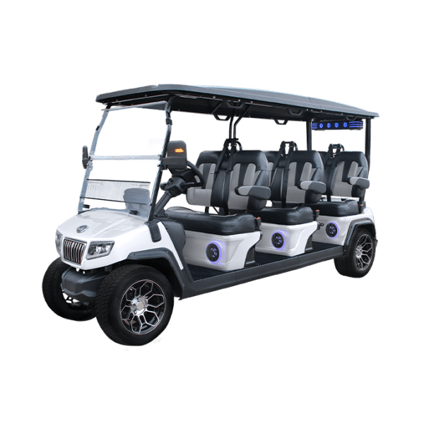 WHITE EVOLUTION D5-RANGER 6 PLUS AT TIGON GOLF CARTS