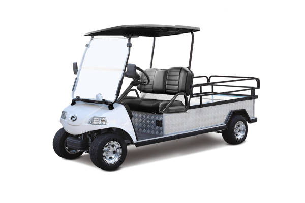 WHITE EVOLUTION TURFMAN 1000 AT TIGON GOLF CARTS