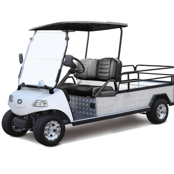 WHITE EVOLUTION TURFMAN 1000 AT TIGON GOLF CARTS