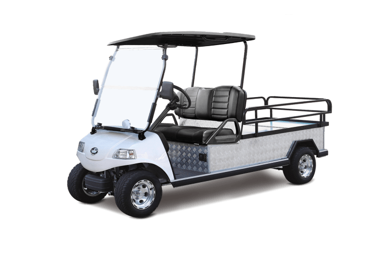 WHITE EVOLUTION TURFMAN 1000 AT TIGON GOLF CARTS