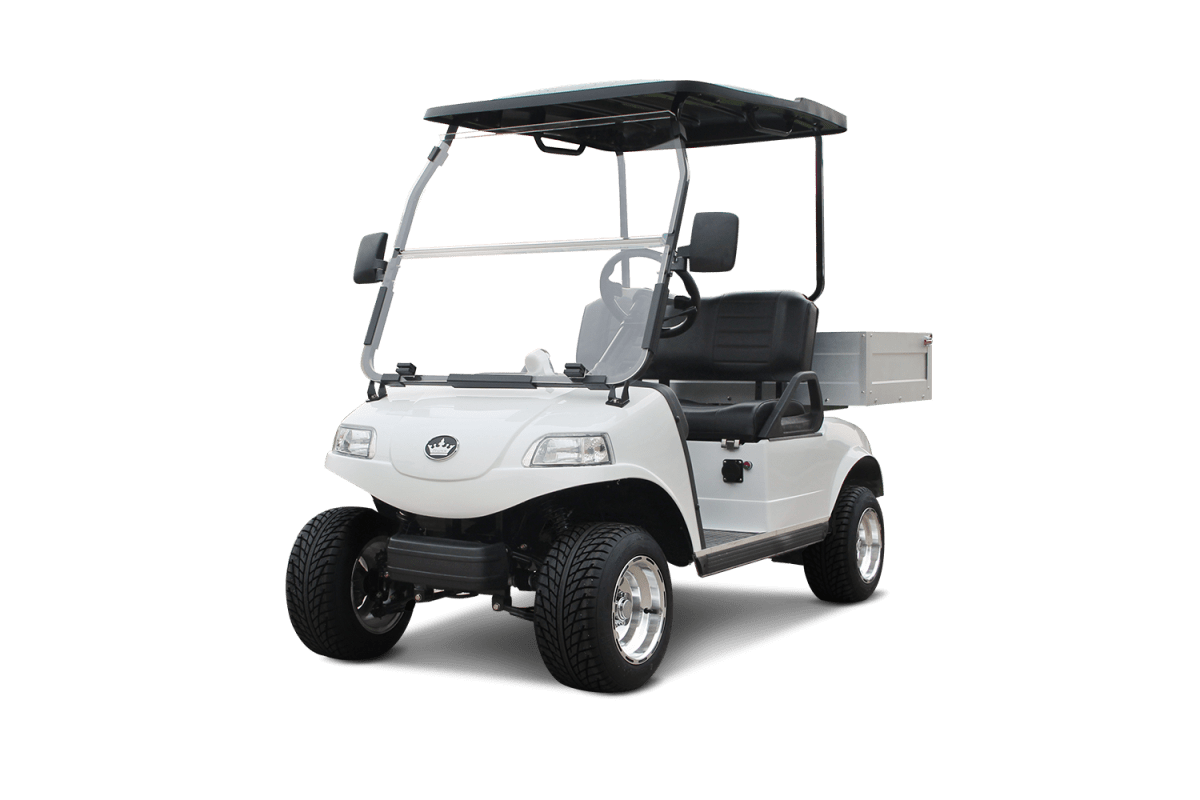 WHITE EVOLUTION TURFMAN 200 AT TIGON GOLF CARTS