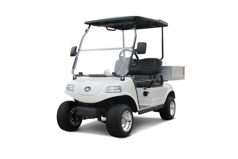 WHITE EVOLUTION TURFMAN 200 AT TIGON GOLF CARTS