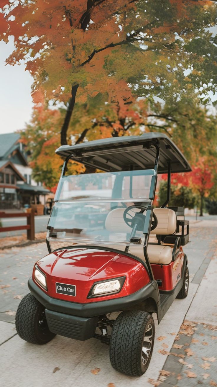 Why Red Golf Carts Are a Top Choice for Enthusiasts Everywhere (1)