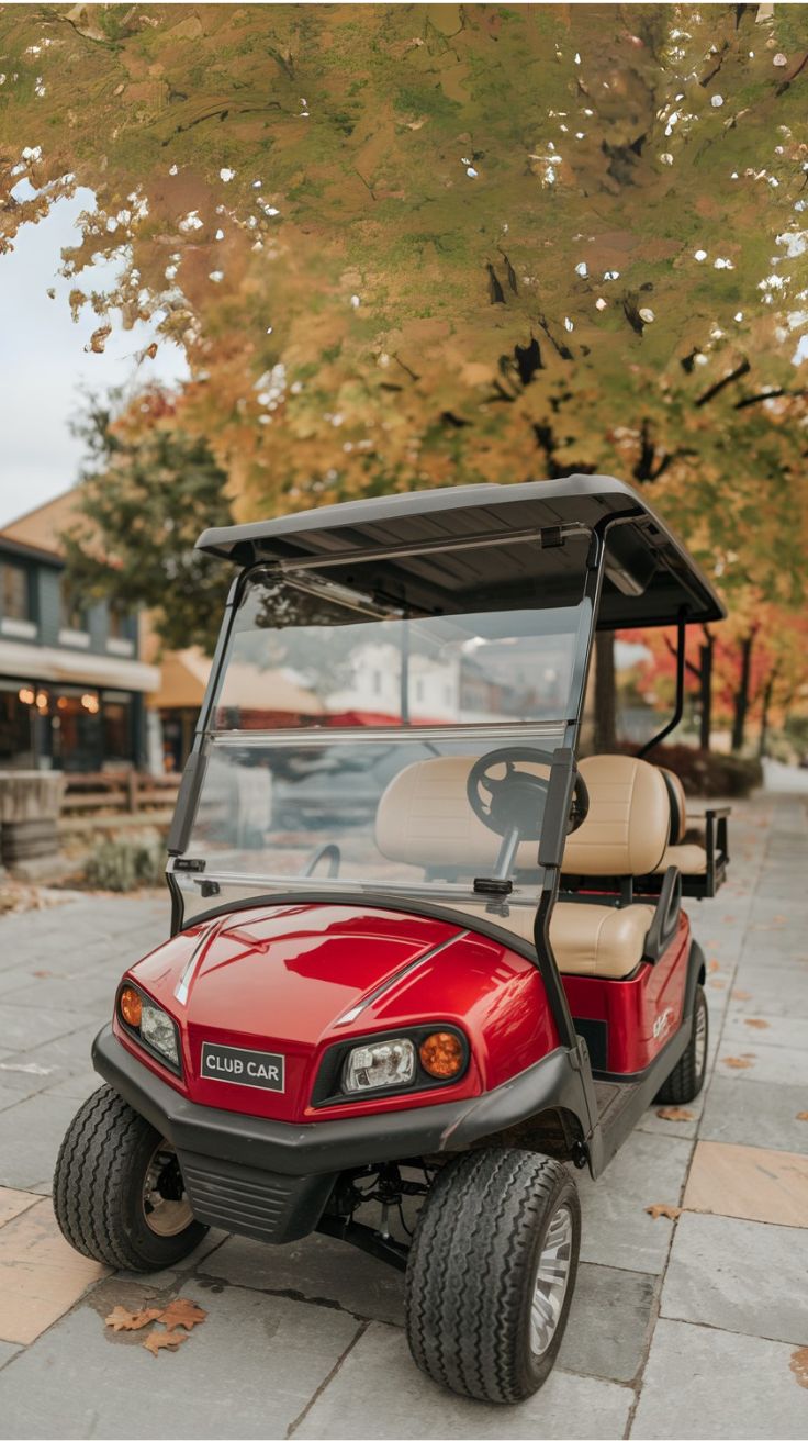 Why Red Golf Carts Are a Top Choice for Enthusiasts Everywhere (2)