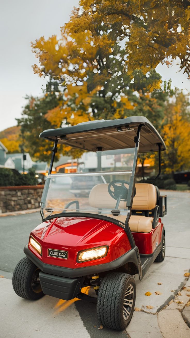 Why Red Golf Carts Are a Top Choice for Enthusiasts Everywhere (3)