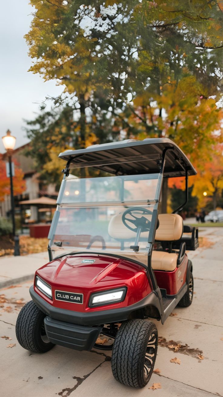 Why Red Golf Carts Are a Top Choice for Enthusiasts Everywhere (4)