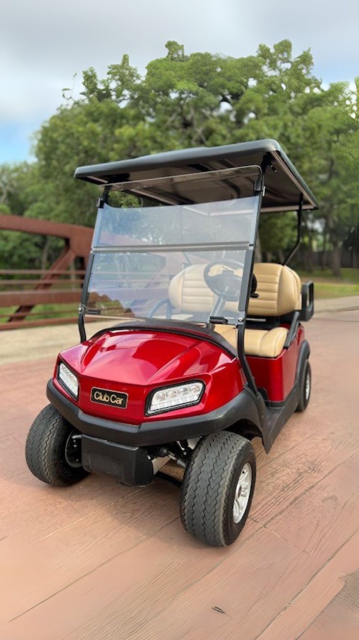 Why Red Golf Carts Are a Top Choice for Enthusiasts Everywhere