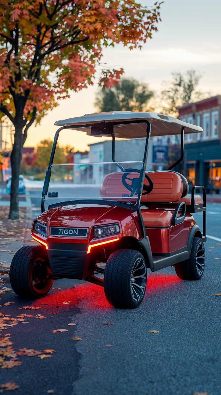 Why Red Golf Carts Are a Top Choice for Enthusiasts Everywhere2