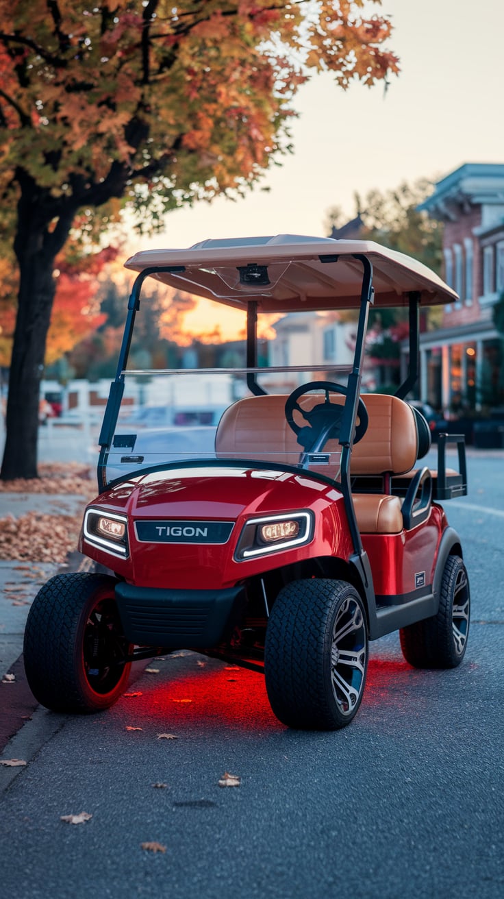 Why Red Golf Carts Are a Top Choice for Enthusiasts Everywhere3