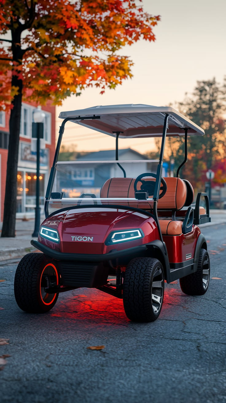 Why Red Golf Carts Are a Top Choice for Enthusiasts Everywhere6