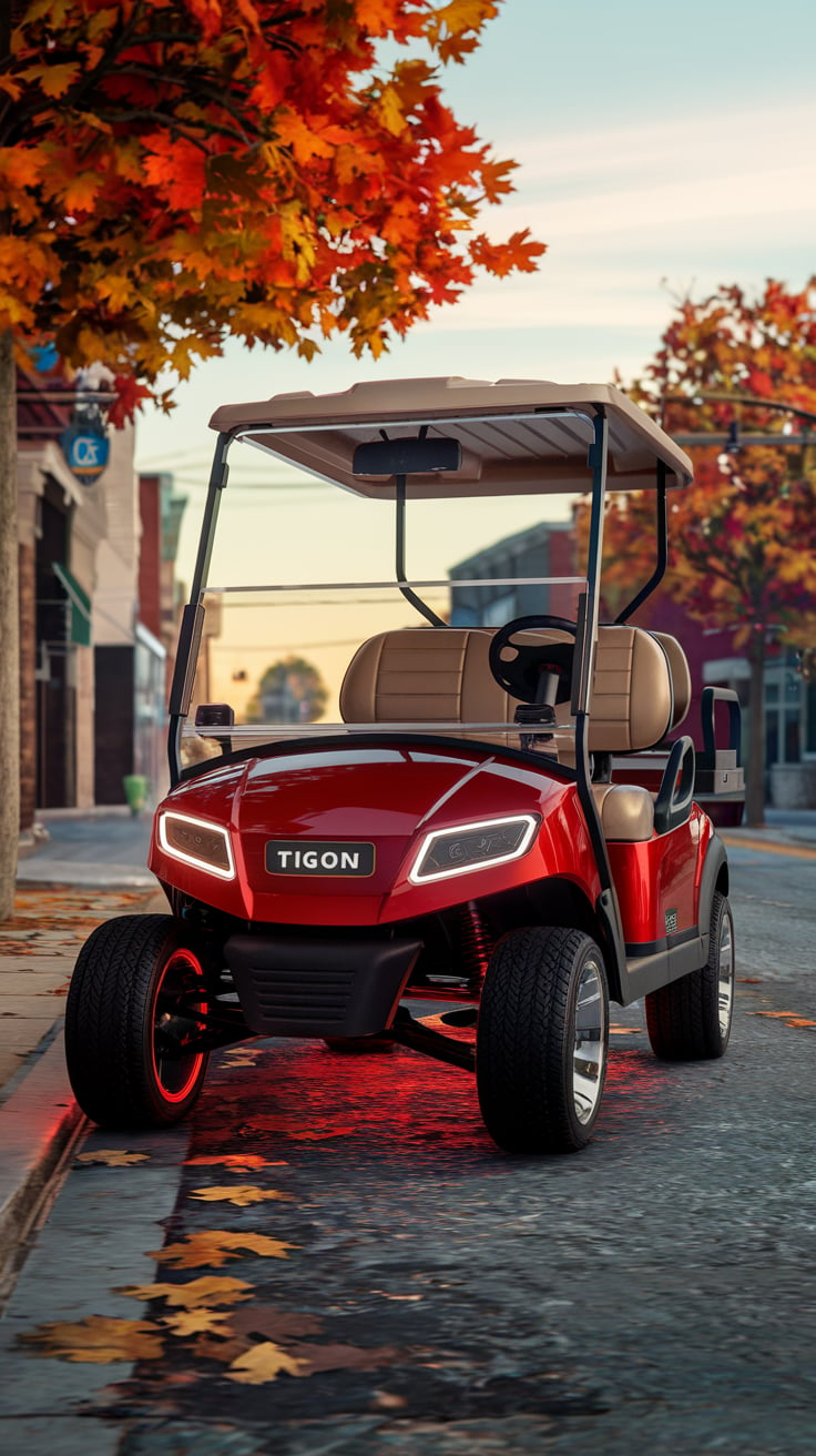 Why Red Golf Carts Are a Top Choice for Enthusiasts Everywhere7