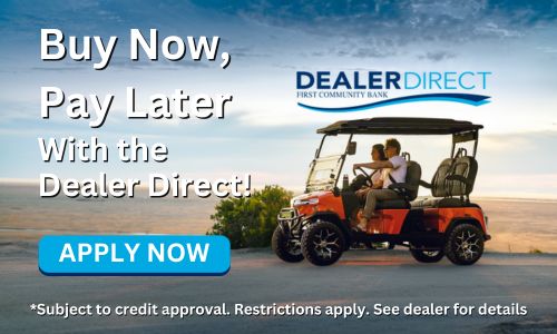 Dealer DIRECT FINANCING TIGON Golf Carts