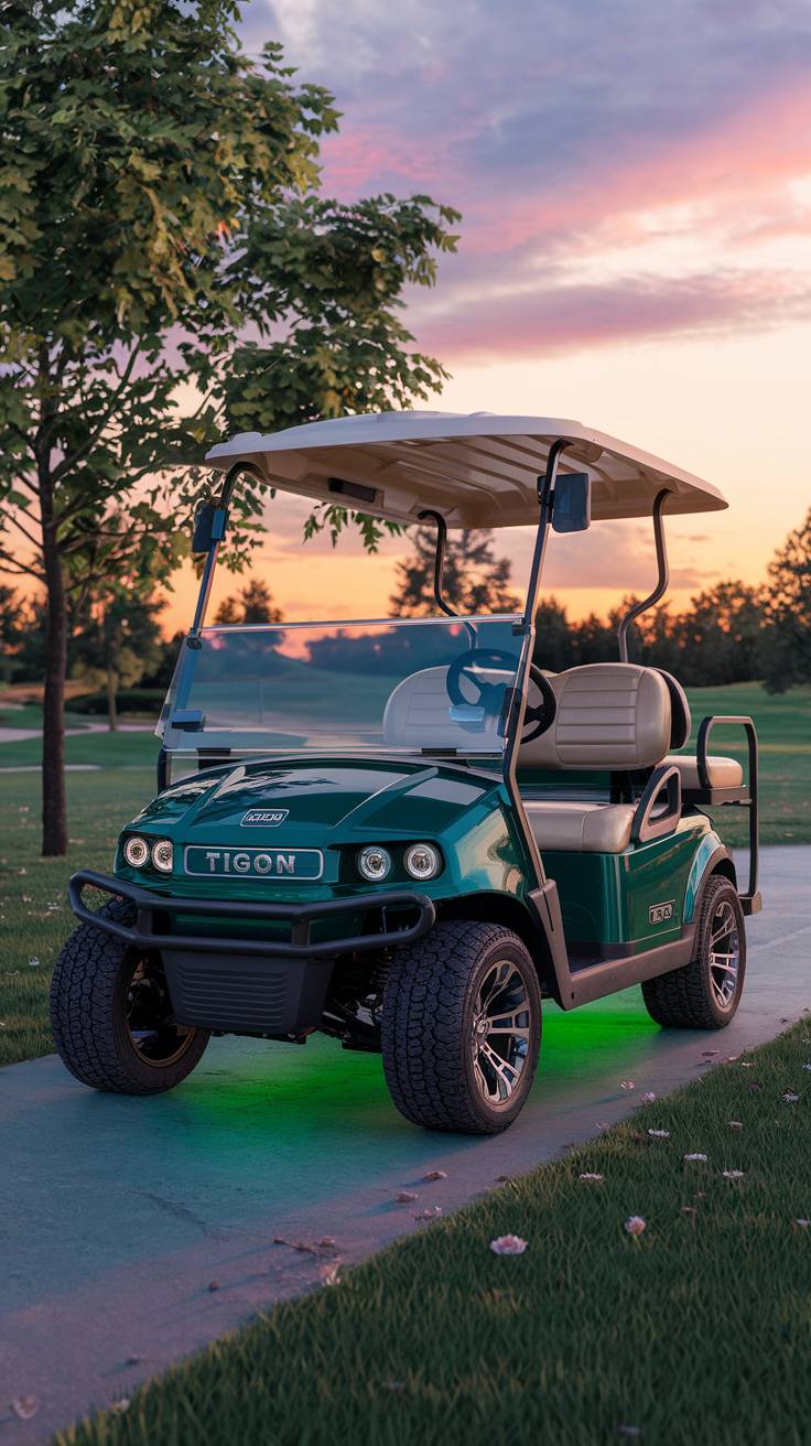 Drive Green: Exploring the Best Green Golf Carts for Eco-Conscious Enthusiasts